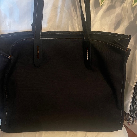 Coach New York Black Tote - Picture 6 of 8
